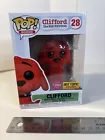 Funko Pop Clifford The Big Red Dog Flocked 28 Hot Topic Exclusive