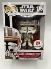 Funko Pop! Clone Commander Cody #176 Star Wars Walgreens Exclusive w Protector