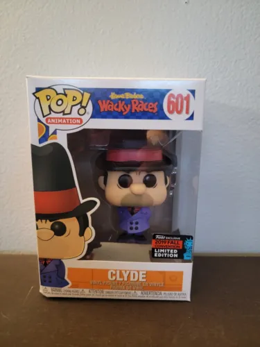 Funko Pop! Clyde #601 Hanna-Barbera Wacky Races - Exclusive 2019 Fall Convention