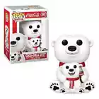 Funko Pop! Coca-Cola - Coca-Cola Polar Bear with Cub #241 Vinyl - IN STOCK