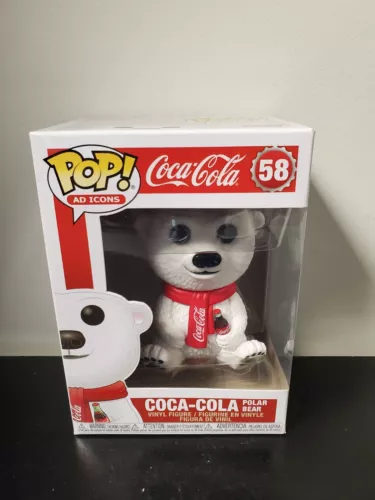 Funko Pop!: Coca-Cola Polar Bear #58