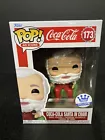 FUNKO POP ! COCA-COLA SANTA IN CHAIR 173 FUNKO EXCLUSIVE DB8