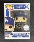 Funko Pop Cody Bellinger Los Angeles Dodgers MLB Baseball #63 Vinyl Figure NEW!!