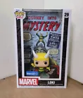 Funko Pop! Comic Book Cover In Case: Marvel - Loki - Walmart Exclusive #29