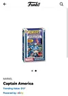 Funko Pop! Comic Book Cover: Marvel - Captain America #30