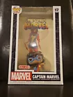 Funko Pop! Comic Book Cover  Marvel - Captain Marvel - Target Exclusive #17