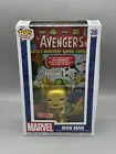 Funko Pop! Comic Book Cover Marvel - Iron Man - Target (Exclusive) #28