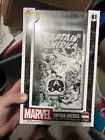 Funko Pop! Comic Book Cover with Case: Marvel - Captain America #61