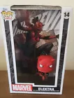 Funko Pop! Comic Book Cover with Case: Marvel - Elektra #14