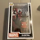 Funko Pop! Comic Book Cover with case: Marvel - Elektra #14