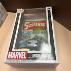 Funko Pop! Comic Book Cover with Case: Marvel - Iron Man #34