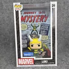 Funko Pop! Comic Book Cover with Case: Marvel - Loki - (Exclusive) #29