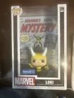 Funko Pop! Comic Book Cover with Case: Marvel - Loki - Walmart (Exclusive) #29