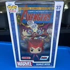 Funko Pop! Comic Book Cover with case: Marvel - Scarlet Witch #37  Target