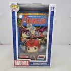 Funko Pop! Comic Book Cover with case: Marvel - Scarlet Witch #37  Target