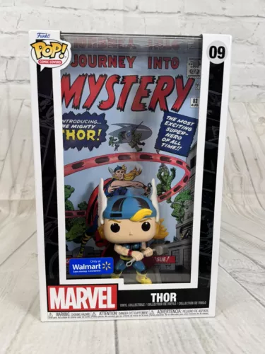 Funko Pop! Comic Book Cover with Case: Marvel - Thor - Target (Exclusive) #38