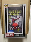 Funko Pop! Comic Book Cover with Case: Spider-Man Amazing Fantasy Cover.  #5