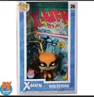 Funko Pop! Comic Book Cover with Case: Wolverine - Diamond Comic #26