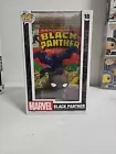 FUNKO POP COMIC COVER #18 BLACK PANTHER