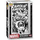 Funko Pop! Comic Cover 61 Captain America - Marvel's 85th Anniversary Captain Am