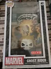 Funko Pop Comic Cover Marvel Ghost Rider #47 Target Exclusive New Sealed In Hand