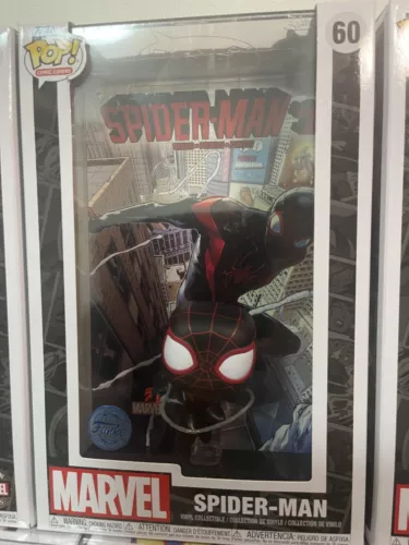 Funko POP Comic Cover Spider-Man Special Edition 60 ( Miles Morales )