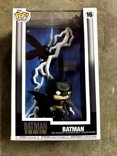 Funko Pop Comic Covers 16 Batman Dark Knight Returns Vinyl Figure EE Exclusive