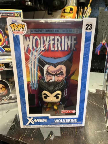 Funko Pop Comic Covers #23 Marvel X-Men Wolverine Target Exclusive New