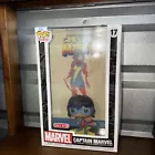 Funko Pop! Comic Covers Captain Marvel 17 2nd Print Target Exclusive Kamala Khan