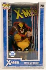 Funko Pop Comic Covers Marvel 20 Wolverine Funko.com Exclusive Vinyl Figure