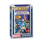 Funko POP! Comic Covers: Marvel Captain America Vinyl Figure # 30