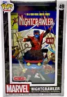 Funko Pop Comic Covers! Marvel - Nightcrawler Vinyl Collectible #49