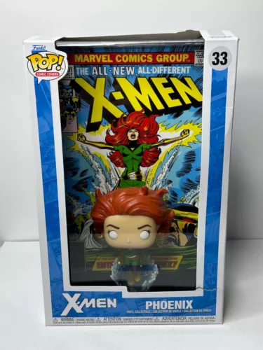 Funko Pop Comic Covers Marvel X Men 33 PHOENIX JEAN GREY Mint VHTF