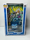 Funko Pop Comic Covers Marvel X Men 35 BEAST Brand New Mint