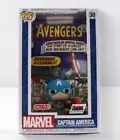 Funko Pop! Comic Covers The Avengers 30 Captain America Marvel Vinyl Collectible