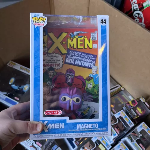 Funko Pop! Comic Covers X-Men Magneto #44 Exclusive Marvel New with display case