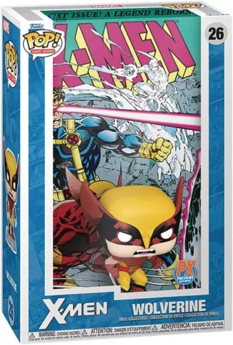 Funko Pop! Comic Covers X-Men Wolverine #26 PX Exclusive