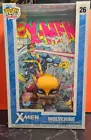 Funko Pop! Comic Covers X-Men Wolverine #26 PX Exclusive