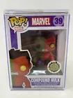 Funko Pop! Compound Hulk 39 Toy Anxiety Exclusive W/hardstack