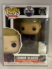 Funko POP! Connor McDavid NHL Hockey Edmonton Oilers Pop Vinyl Figure #75 w Prot