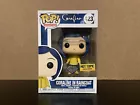 Funko Pop! Coraline In Raincoat #423 Coraline Hot Topic Diamond Exclusive