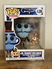 Funko POP! Coraline Mr. Bobinsky w/ Mouse #426 W/ Protector