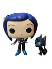 Funko Pop! Coraline With Cat #422 NO BOX