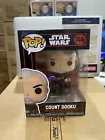 Funko Pop! Count Dooku #744 Vinyl - Star Wars Dark Side 2024 - IN STOCK