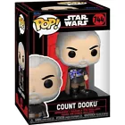 Funko Pop! Count Dooku #744 Vinyl - Star Wars Dark Side 2024 - NEW (Pre-Order)