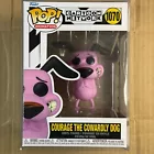 Funko Pop! Courage the Cowardly Dog #1070, Cartoon Network, Animation