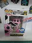 Funko Pop! Courage The Cowardly Dog #1070 Gemini Exc Flocked Figure W/Protector