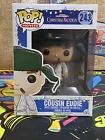 Funko Pop! Cousin Eddie #243 Christmas Vacation Movies Vaulted Rare