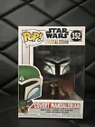 Funko Pop! Covert Mandalorian #352 Star Wars Vinyl Bobble-Head w Protector