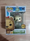 Funko Pop! Cowardly Lion CHASE #1515, The Wizard of Oz, Metallic, Movies